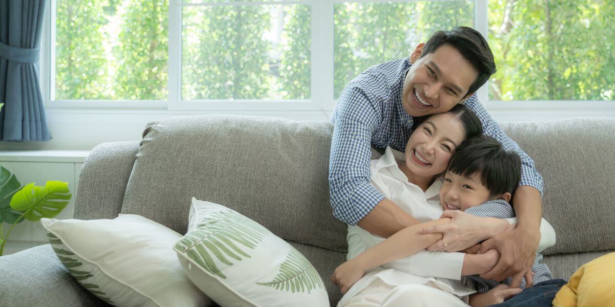 I Build Homes Filled with My Unfailing Love