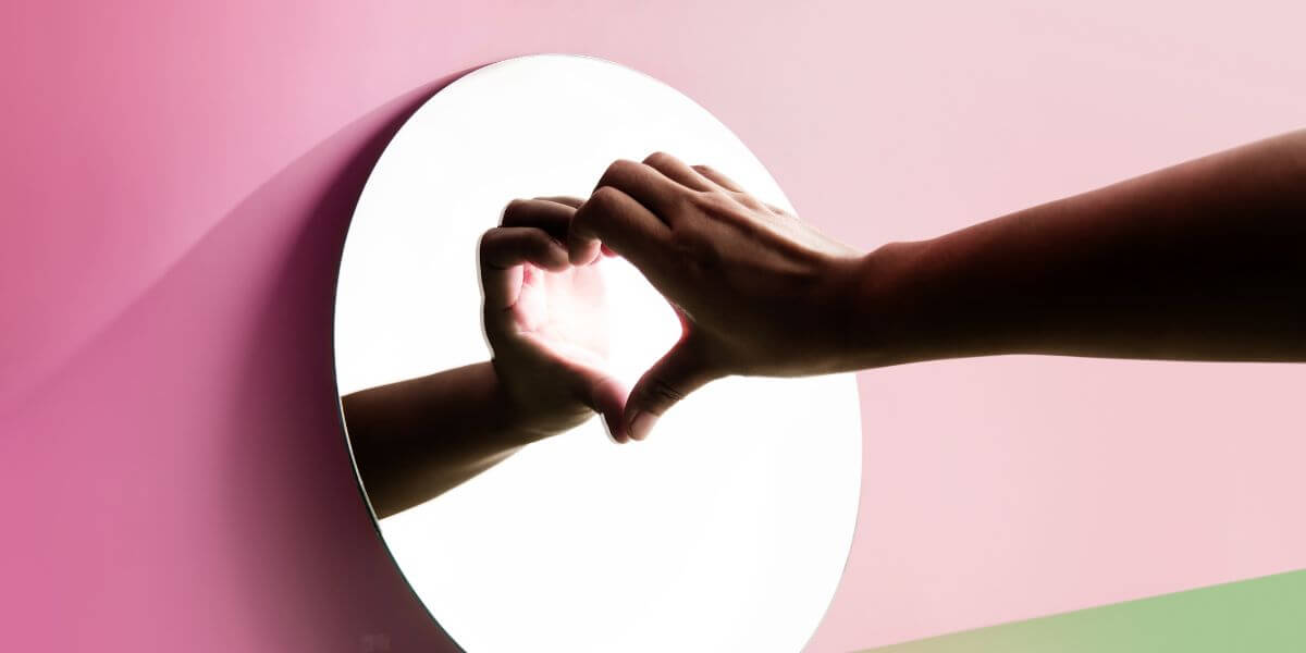 Loving Yourself Through My Eyes